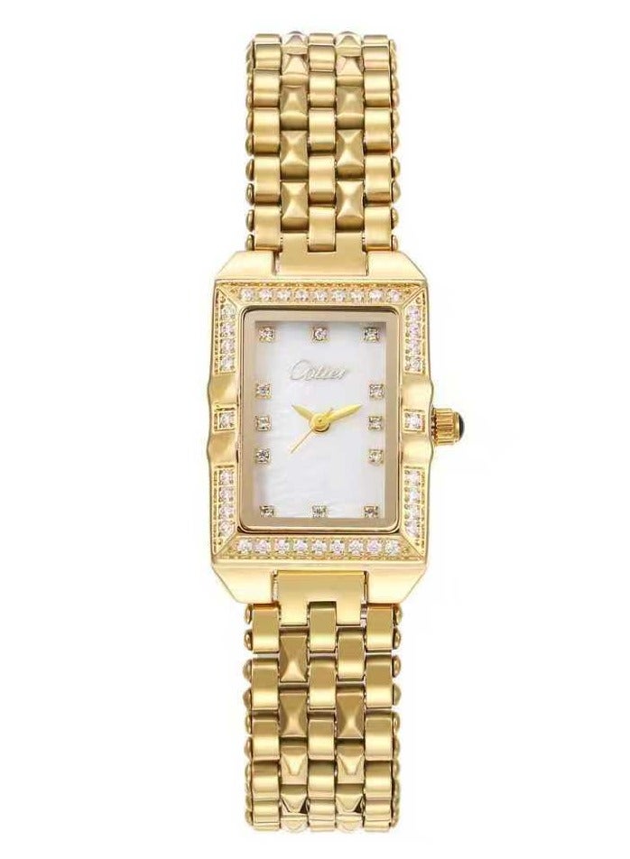 ساعة نسائي بسوار من الستانلس ستيل